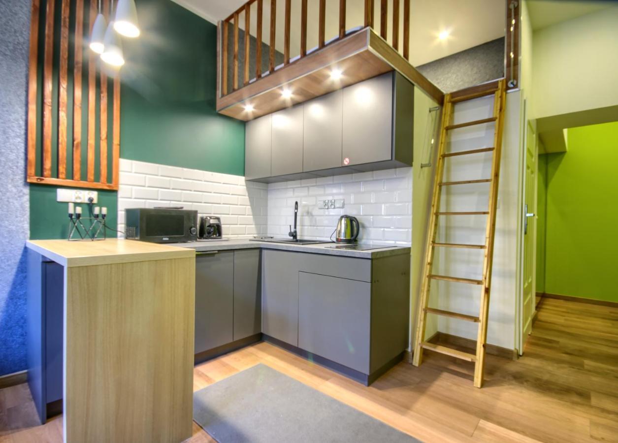 Studio Mini Apart 6.3 - Acco Rent Γκντανσκ Εξωτερικό φωτογραφία